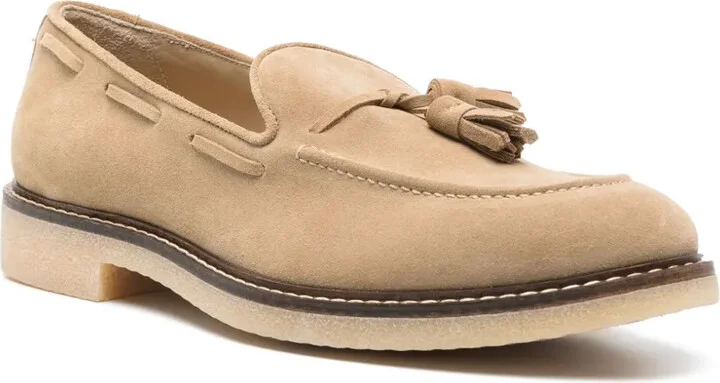 Suede Boat Shoes - Image 2