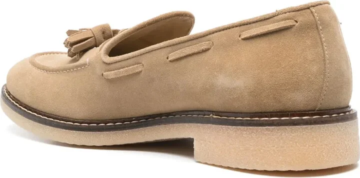Suede Boat Shoes - Image 3