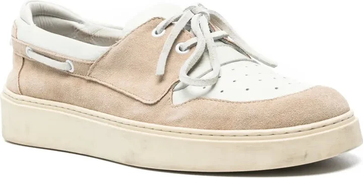 Suede Boat Shoes - Image 2