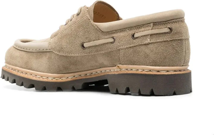 Suede Boat Shoes - Image 3