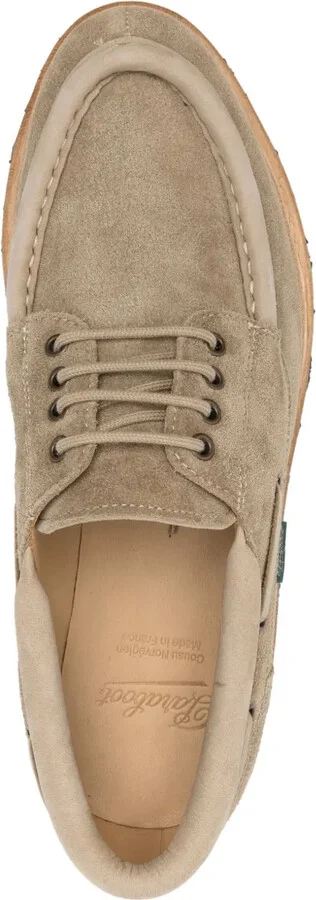 Suede Boat Shoes - Image 4