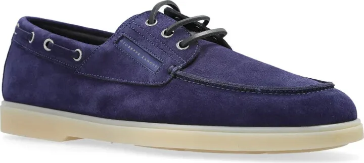 Suede Boat Shoes - Image 2