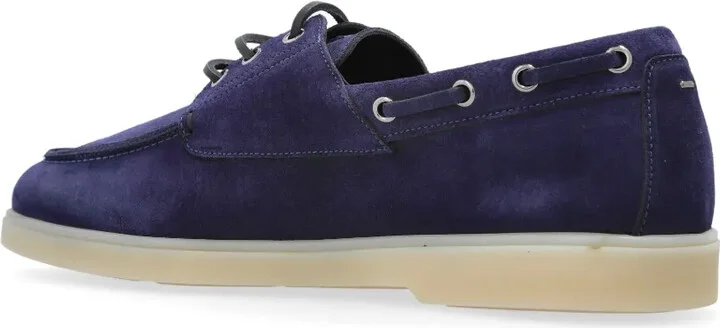 Suede Boat Shoes - Image 3