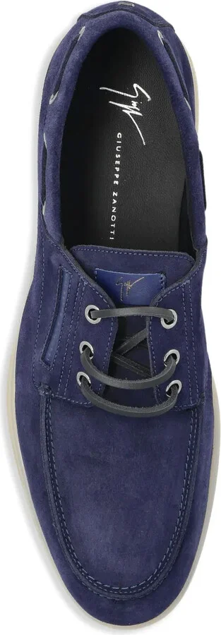 Suede Boat Shoes - Image 4