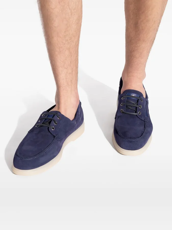 Suede Boat Shoes - Image 5