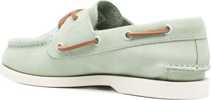 Suede Boat Shoes - Image 3