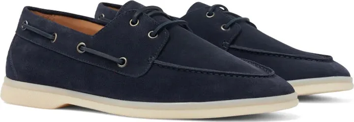 Suede Boat Shoes - Image 2
