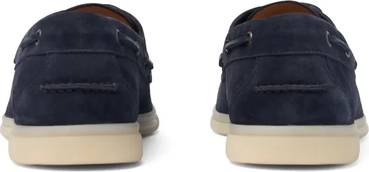 Suede Boat Shoes - Image 3
