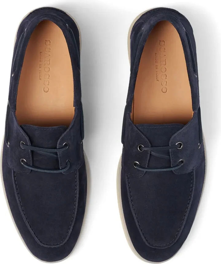 Suede Boat Shoes - Image 5