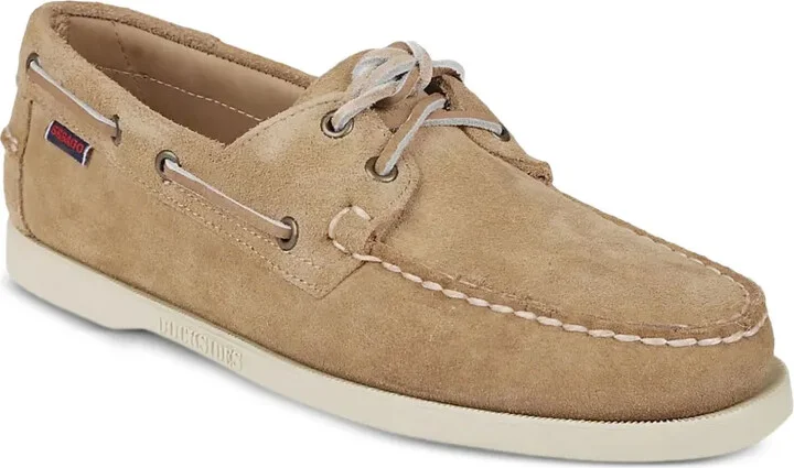 Suede Boat Shoes - Image 2