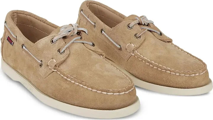 Suede Boat Shoes - Image 3