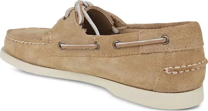 Suede Boat Shoes - Image 4