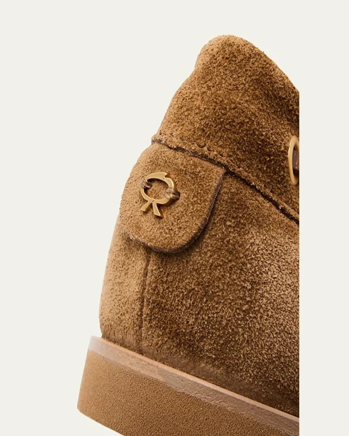 Suede Boat Shoes - Image 4