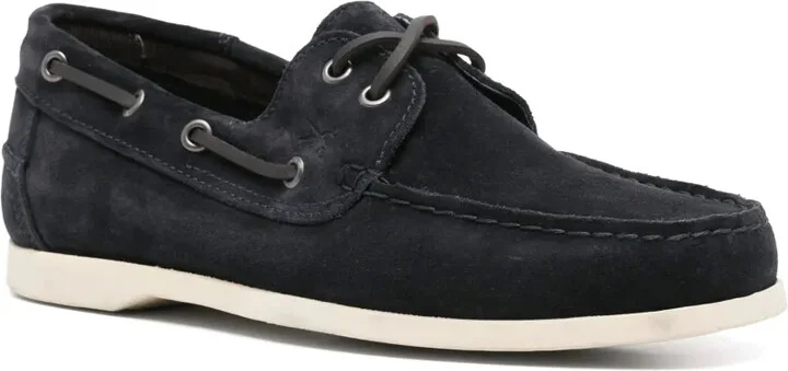Suede Boat Shoes - Image 2