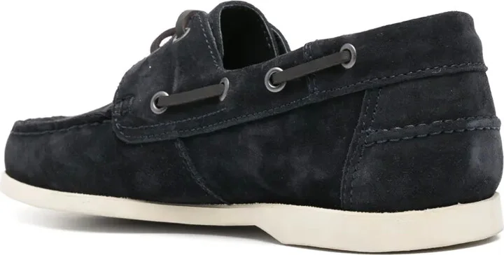 Suede Boat Shoes - Image 3