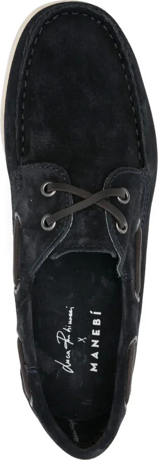 Suede Boat Shoes - Image 4