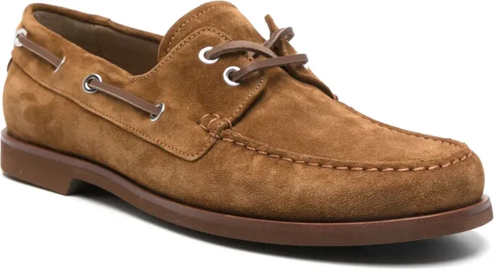 Suede Boat Shoes - Image 2