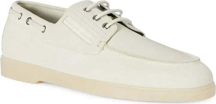 Suede Boat Shoes - Image 2