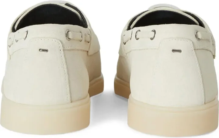 Suede Boat Shoes - Image 3
