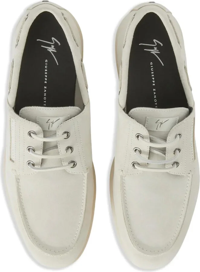 Suede Boat Shoes - Image 4