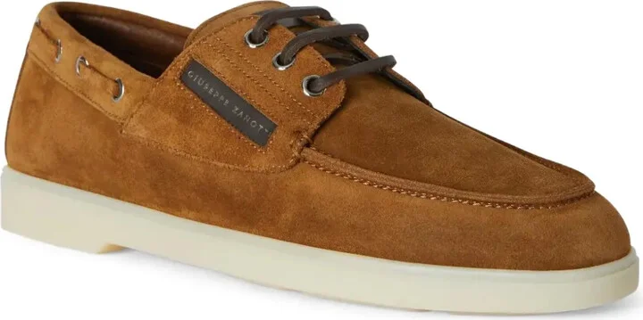 Suede Boat Shoes - Image 2
