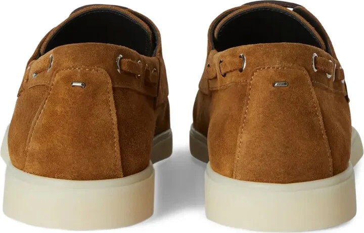 Suede Boat Shoes - Image 3