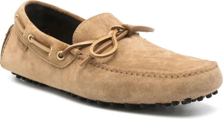 Suede Boat Shoes - Image 2