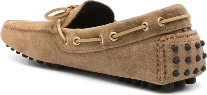 Suede Boat Shoes - Image 3