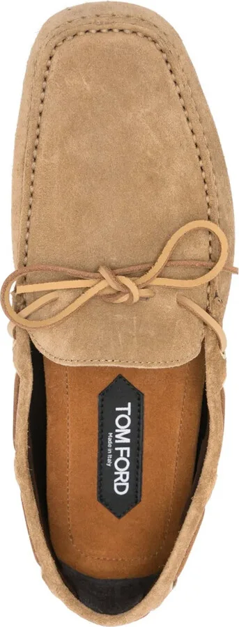 Suede Boat Shoes - Image 4