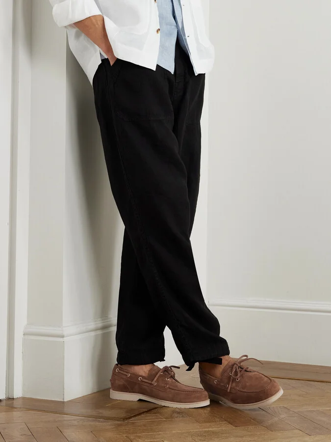 Suede Boat Shoes - Image 2
