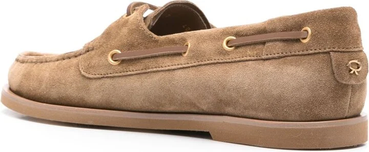 Suede Boat Shoes - Image 3