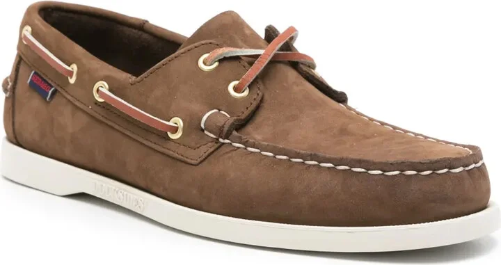Suede Boat Shoes - Image 2