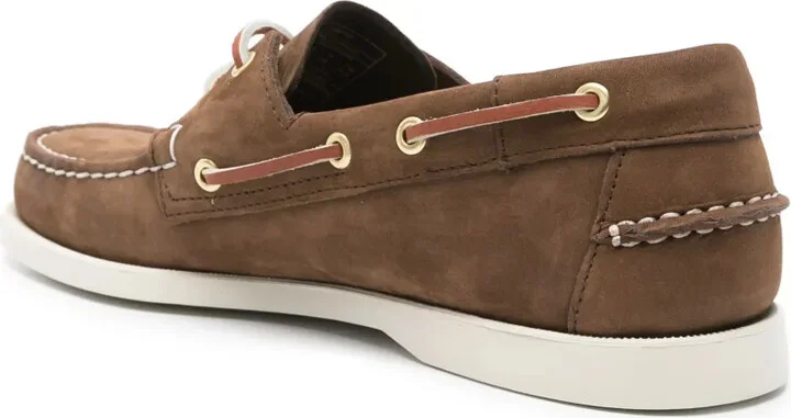 Suede Boat Shoes - Image 3