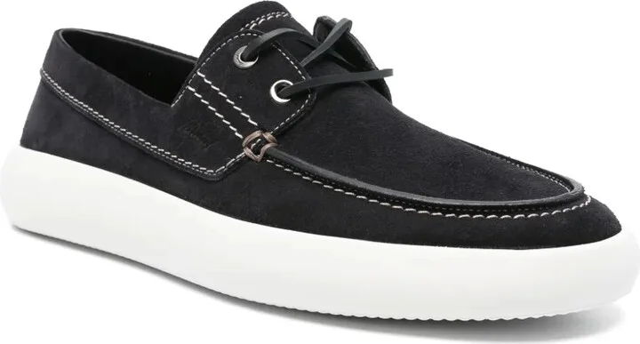 Suede Boat Shoes - Image 2