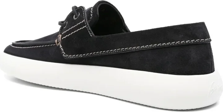 Suede Boat Shoes - Image 3