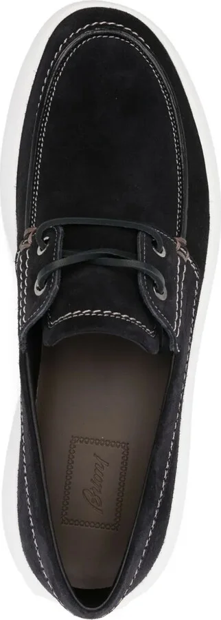 Suede Boat Shoes - Image 4