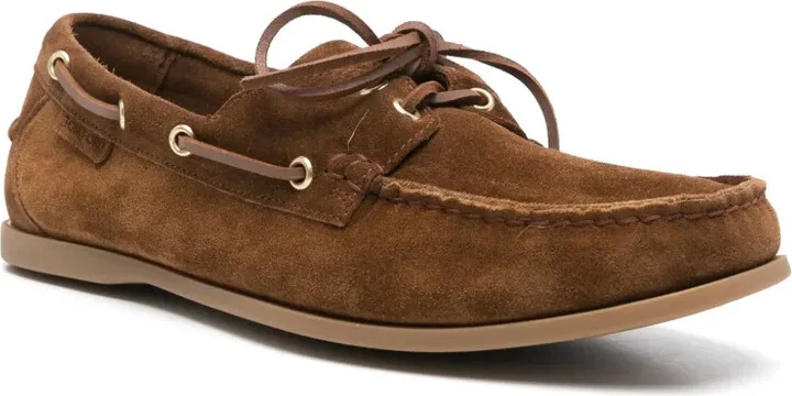 Suede Boat Shoes - Image 2