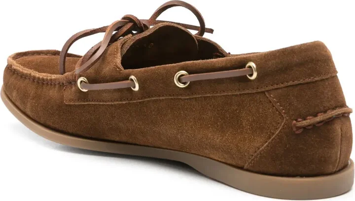 Suede Boat Shoes - Image 3