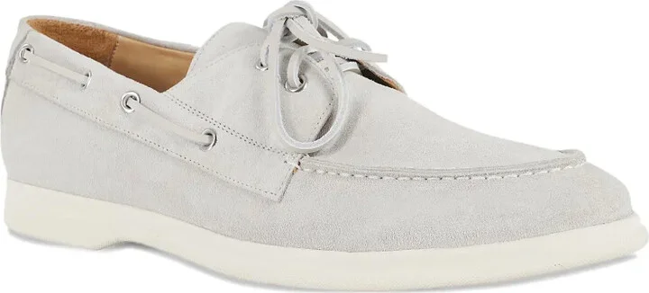 Suede Boat Shoes - Image 2
