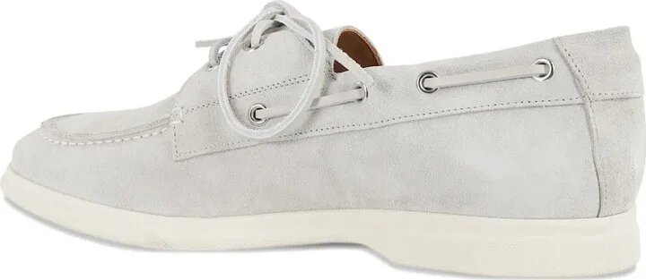 Suede Boat Shoes - Image 3