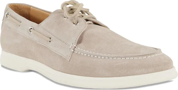 Suede Boat Shoes - Image 2