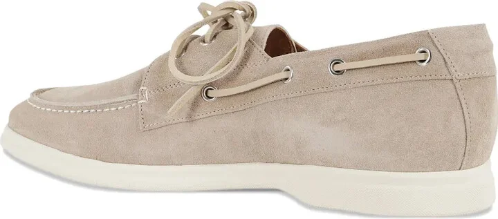 Suede Boat Shoes - Image 3