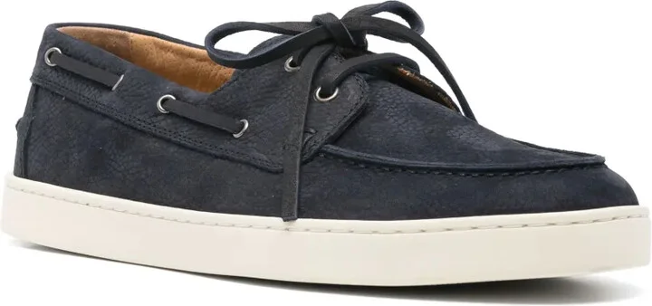 Suede Boat Shoes - Image 2