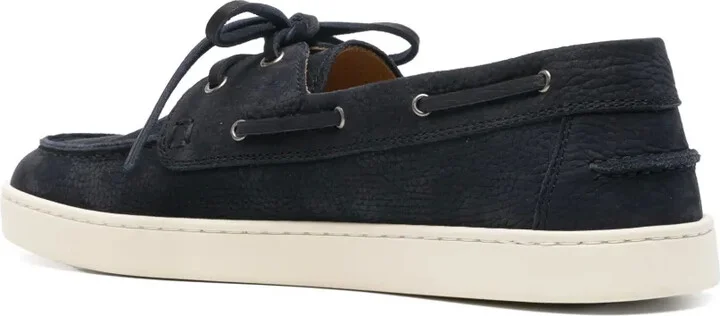Suede Boat Shoes - Image 3