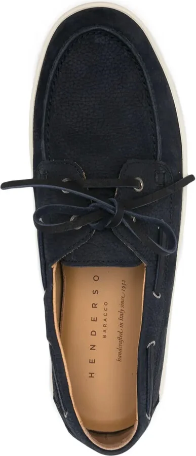 Suede Boat Shoes - Image 4