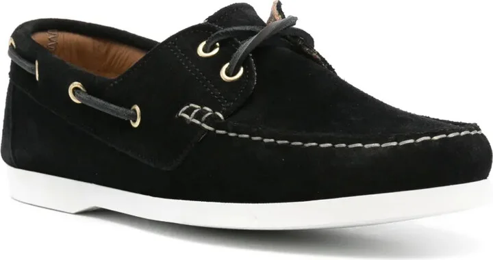 Suede Boat Shoes - Image 2