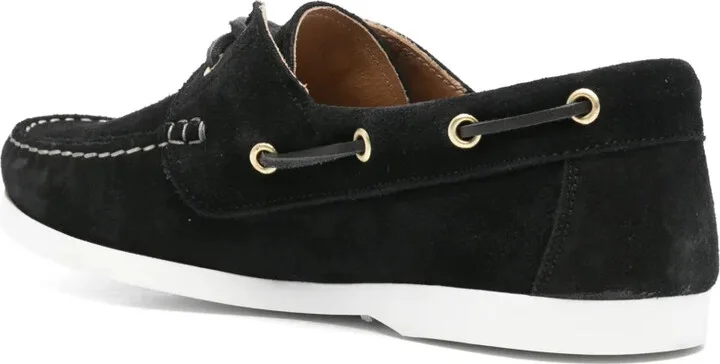 Suede Boat Shoes - Image 3