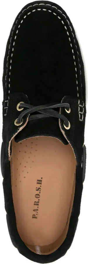 Suede Boat Shoes - Image 4