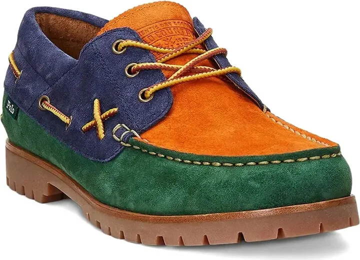 Suede Boat Shoes - Image 2
