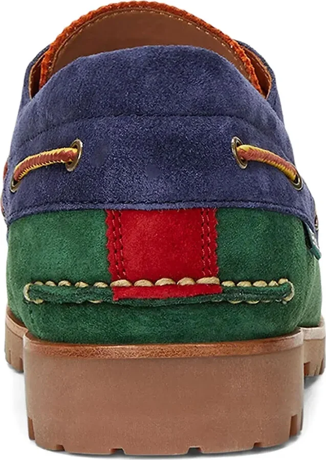 Suede Boat Shoes - Image 3